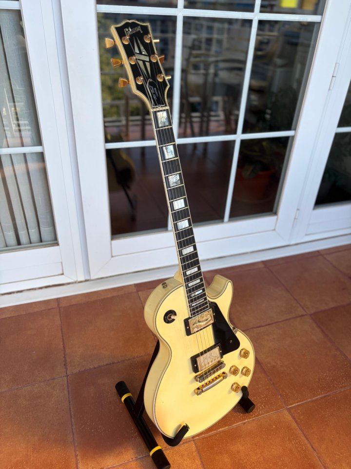 Gibson Les Paul Custom White 1992