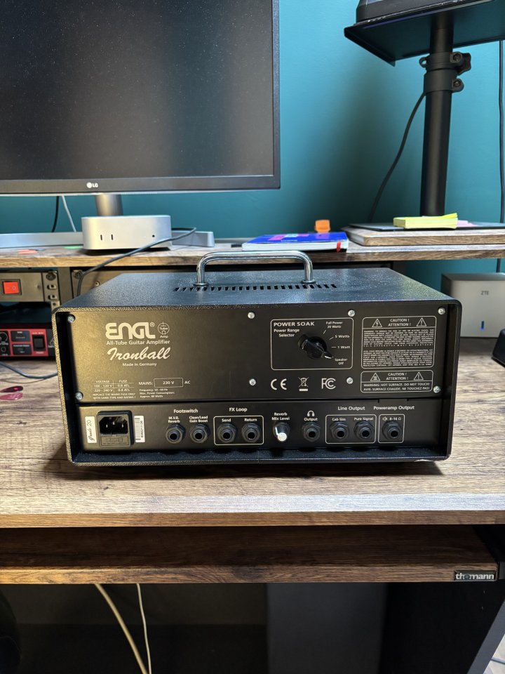 Engl E606 ironball de segunda mano · Foto 2 de 2 · Gipuzkoa · 600 €