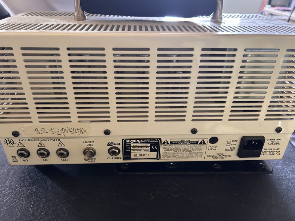 Orange Dual Terror de segunda mano · Foto 2 de 3 · Barcelona · 500 €