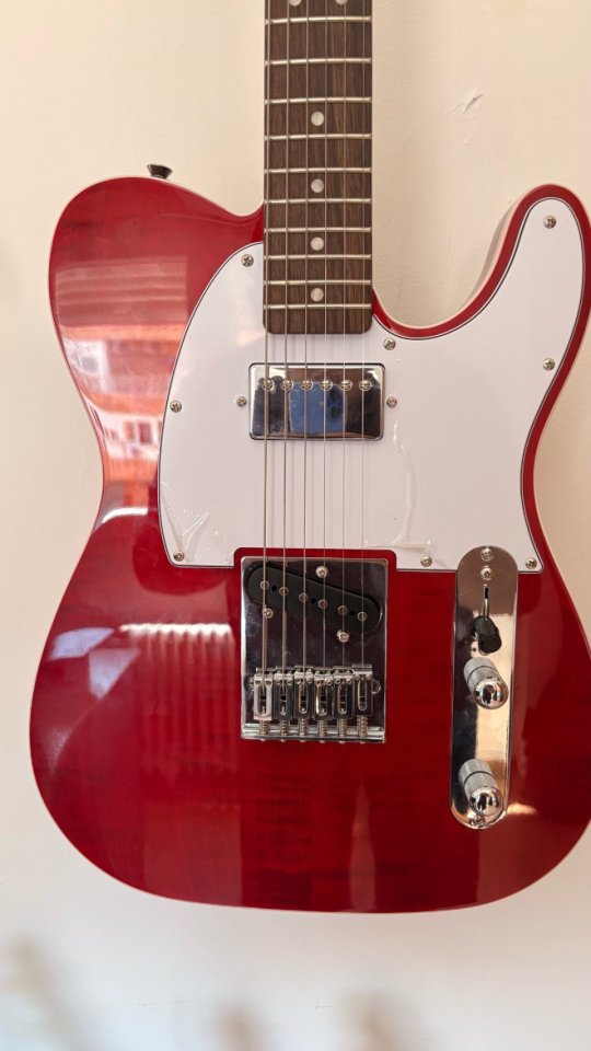 Squier Telecaster Affinity SH FMT CRT de segunda mano · Foto 1 de 6 · Granada · 210 €