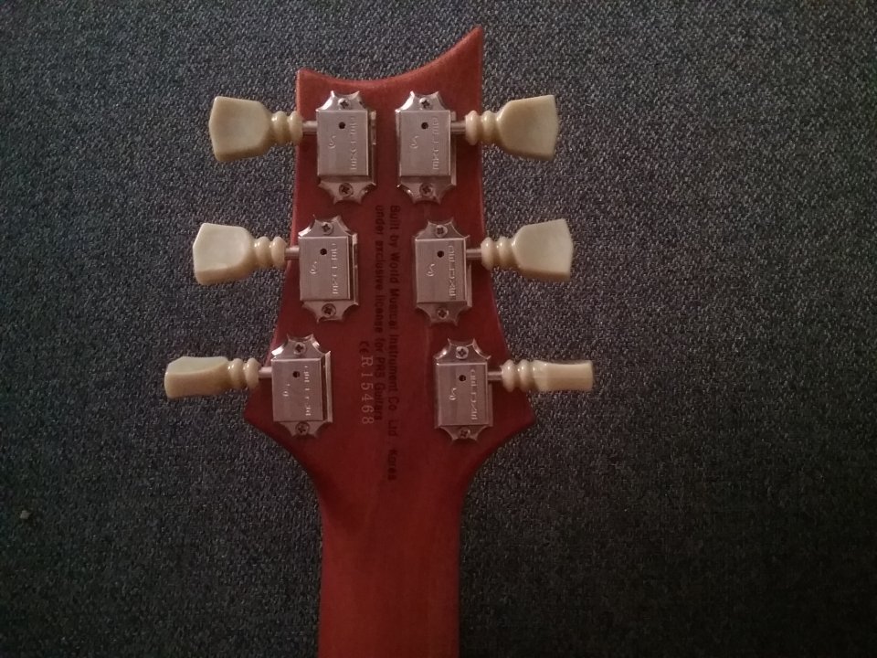 Prs Zack Myers de segunda mano · Foto 7 de 10 · Madrid · 630 €
