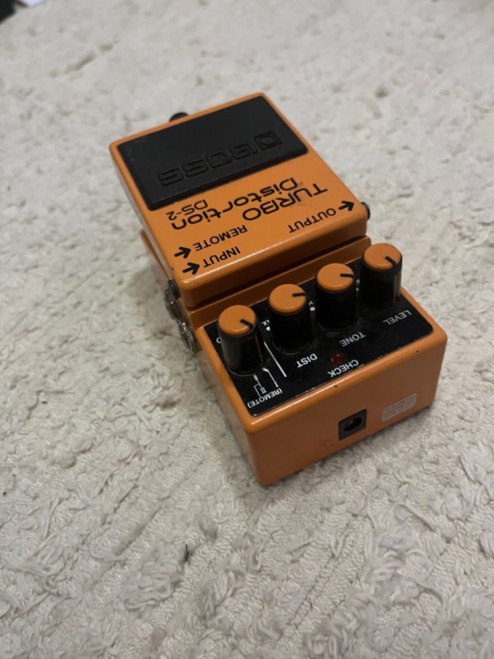 Boss DS-2 Turbo Distortion de segunda mano · Foto 6 de 6 · Gipuzkoa · 55 €