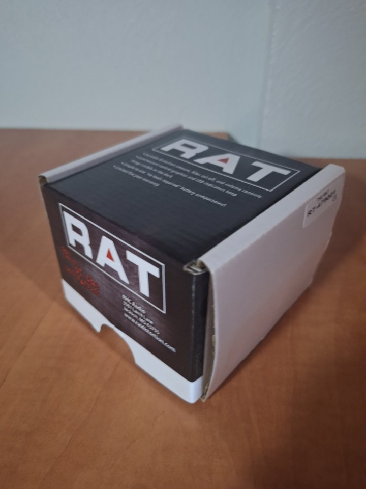 Pedal de distorsión para guitarra PROCO Rat 2 Distortion de segunda mano · Foto 5 de 5 · Granada · 60 €