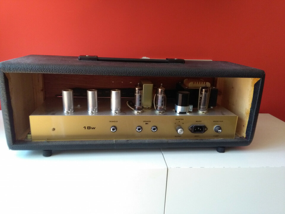 Ceriatone 18 watt  Head ESCUCHO OFERTAS