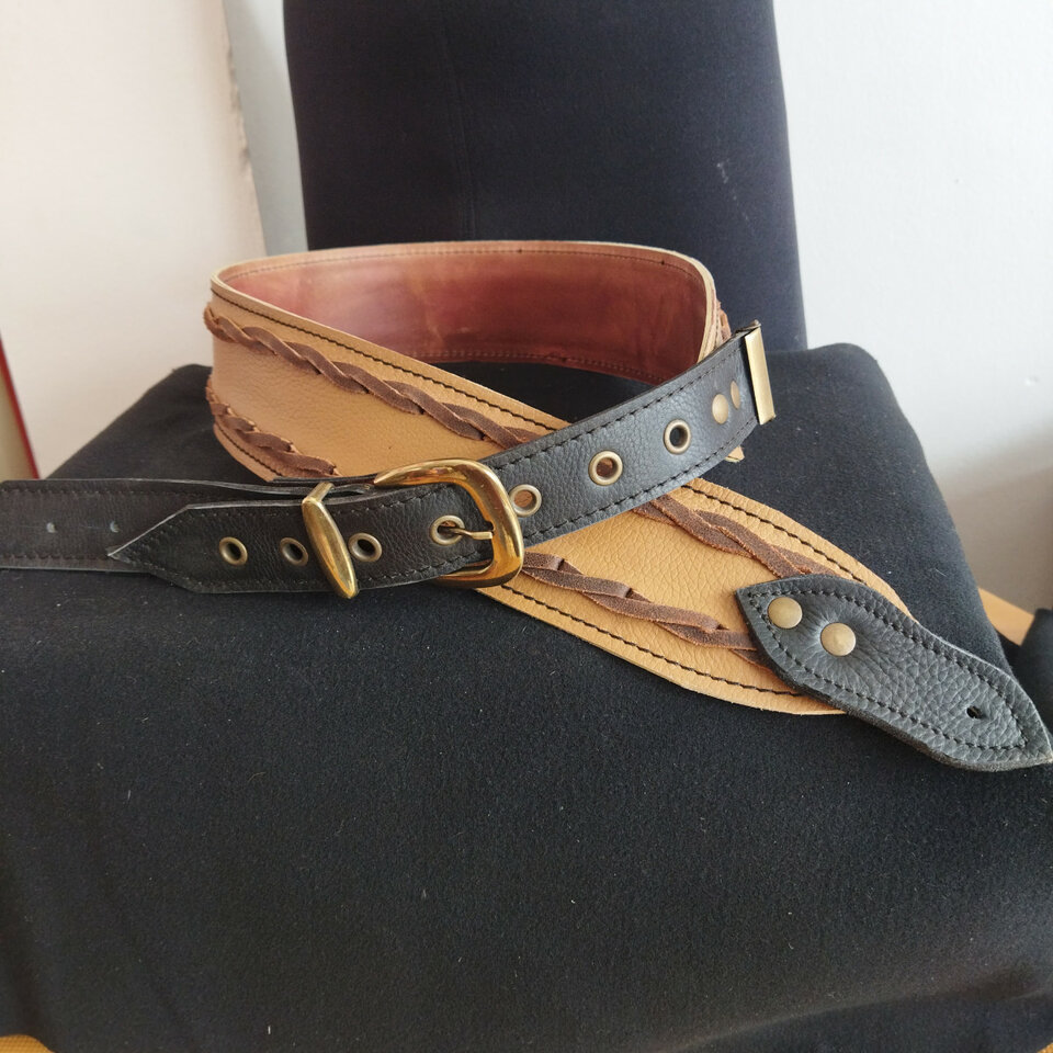 Correa de cuero NUEVA