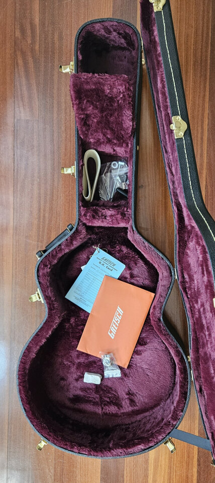 Gretsch Nashville Brian Setzer Signature G6120TFM-BSNV