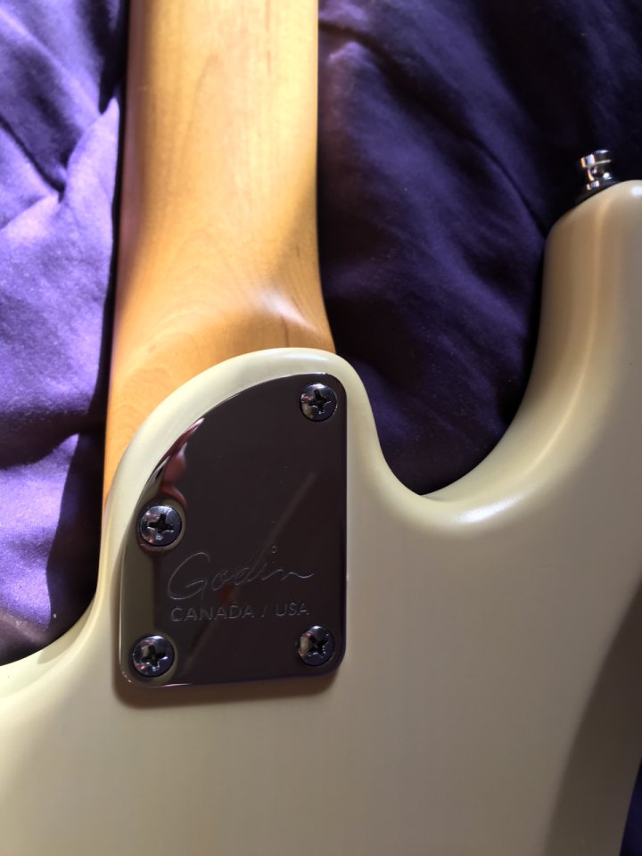 Godin Session HT Trans Cream RN