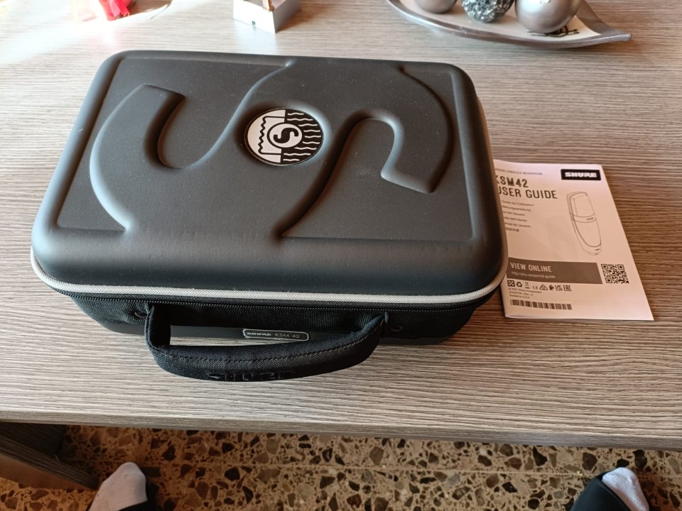 Micrófono Shure KSM42 SG