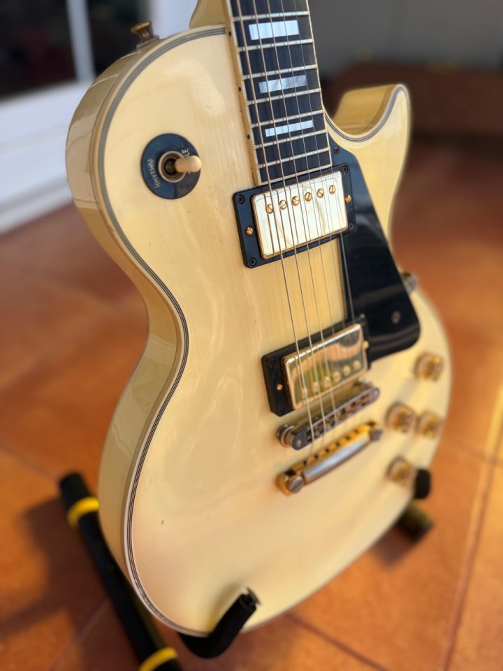 Gibson Les Paul Custom White 1992