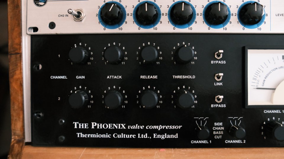 The phoenix Thermionic Culture valve compressor de segunda mano · Foto 3 de 6 · Sevilla · 3250 €