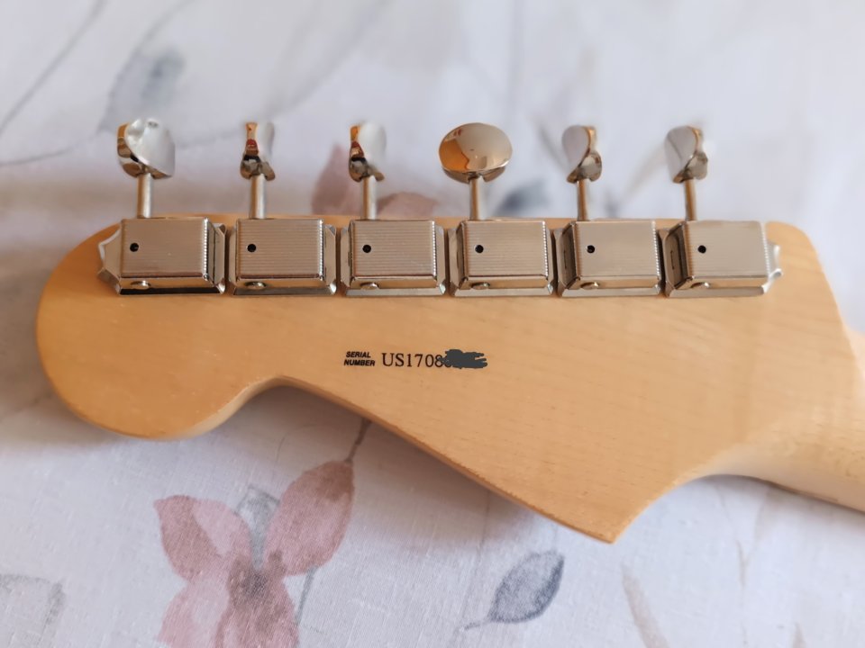 Fender stratocaster Ash American Professional 2017 de segunda mano · Foto 10 de 10 · Madrid · 1400 €