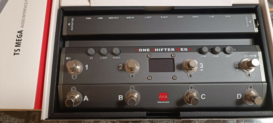 MeloAudio Controlador MIDI y audio interface