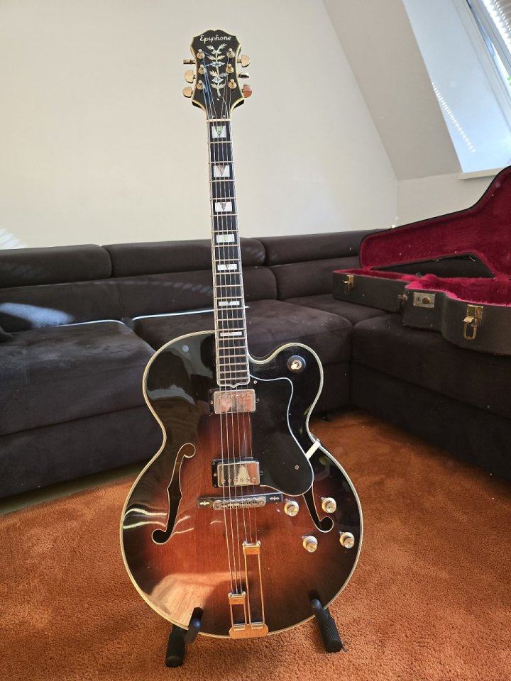 Epiphone Emperor F ASB (Matsumoku) 80s Japan Vintage
