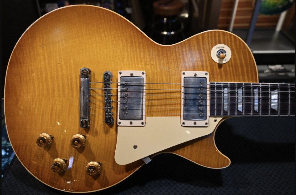 Gibson Les Paul tipo R9 de calidad