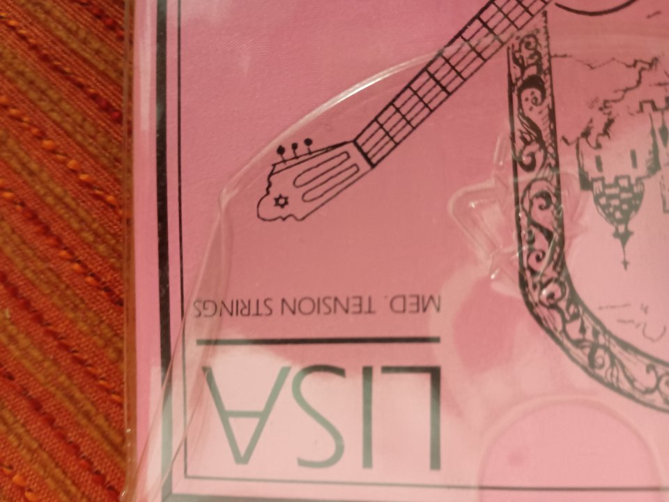 7 juegos de cuerdas de guitarra clásica