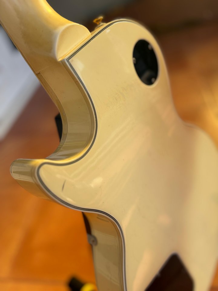 Gibson Les Paul Custom White 1992