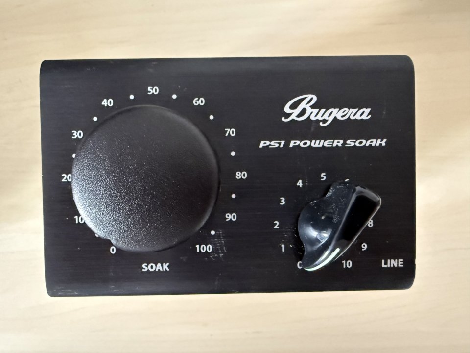 Bugera PS1 Power Soak de segunda mano · Foto 1 de 3 · Cádiz · 60 €