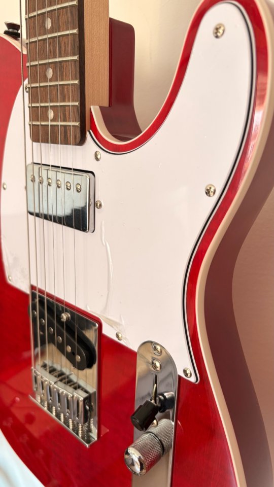 Squier Telecaster Affinity SH FMT CRT de segunda mano · Foto 3 de 6 · Granada · 210 €