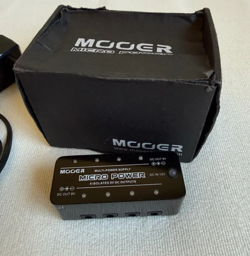 Mooer Micro Power bank de segunda mano · Foto 1 de 2 · Madrid · 35 €