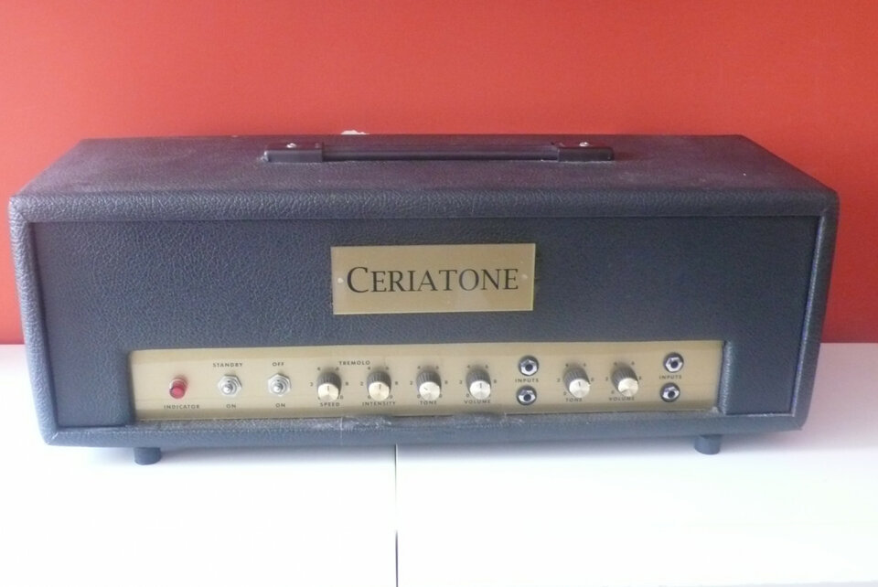 Ceriatone 18 watt  Head ESCUCHO OFERTAS