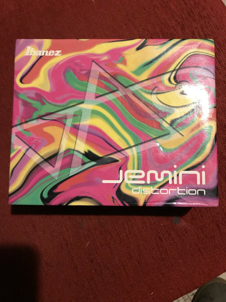 Ibanez jemini distortion