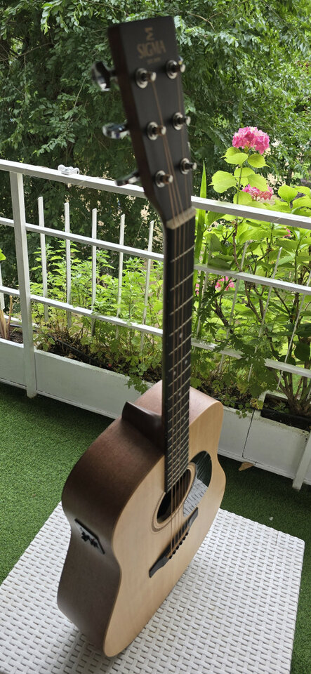 Guitarra Electroacústica Sigma