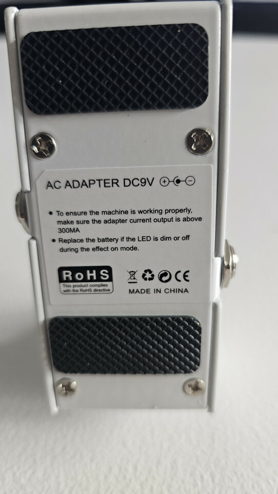 Noise Gate para guitarra/bajo. Puerta de Ruido