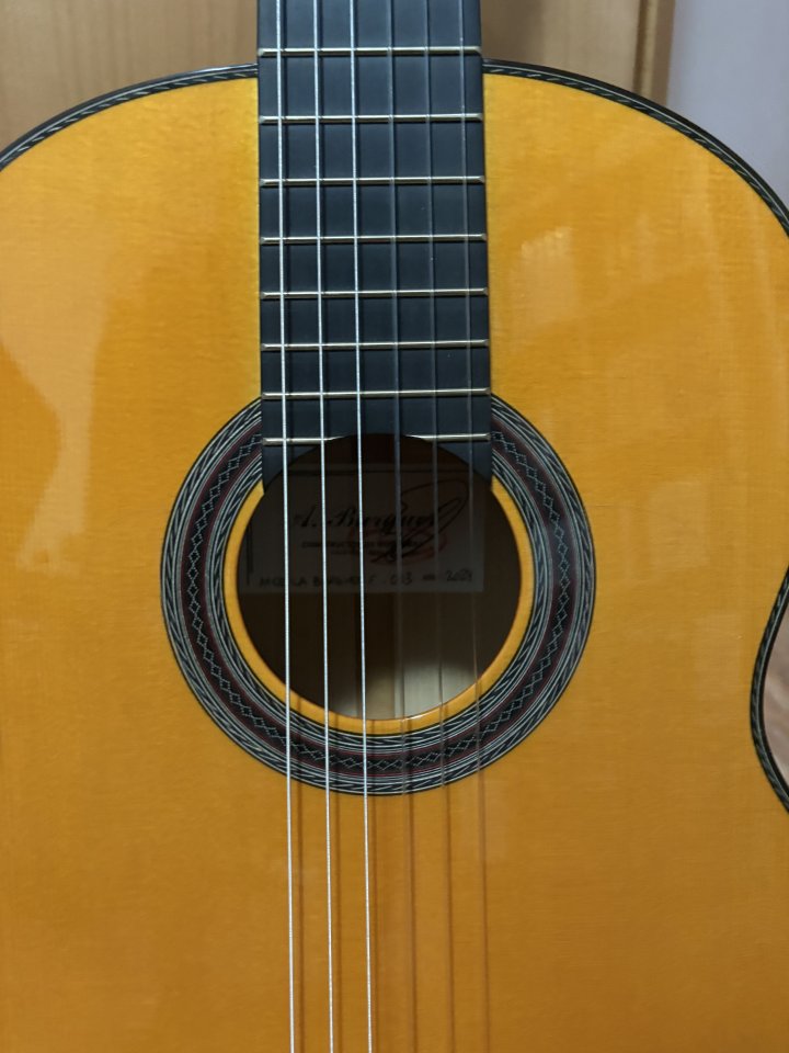 Guitarra flamenca Amalio Burguet