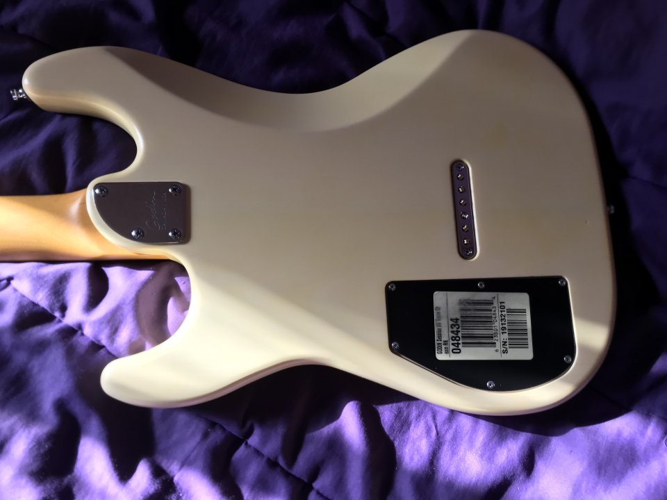 Godin Session HT Trans Cream RN