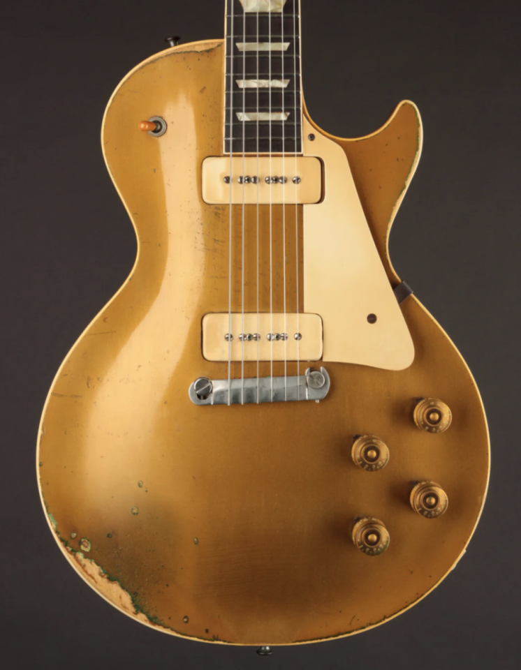 Gibson Les Paul Goldtop P90s