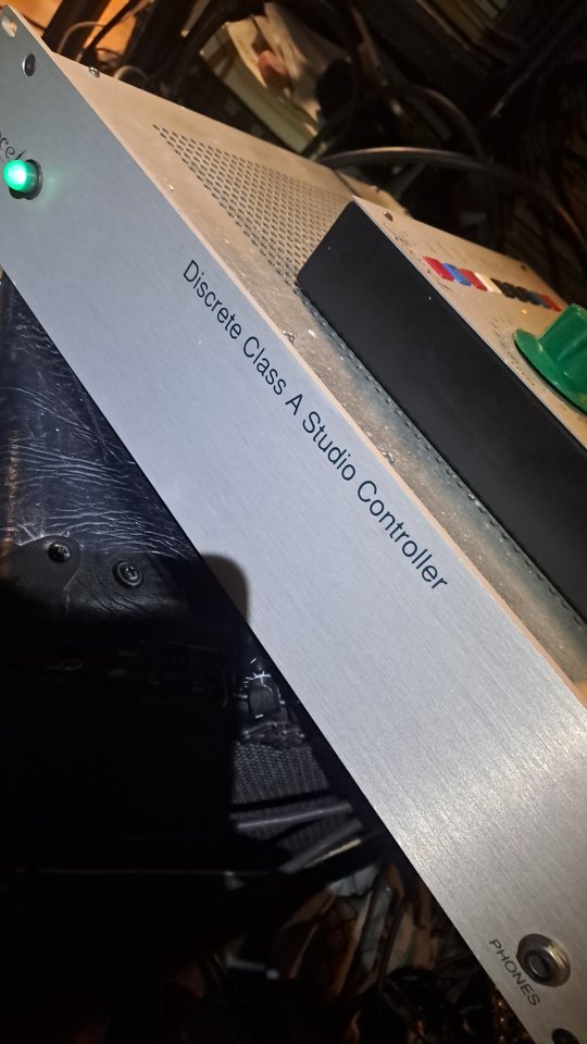 Crane song Discrete class A controller