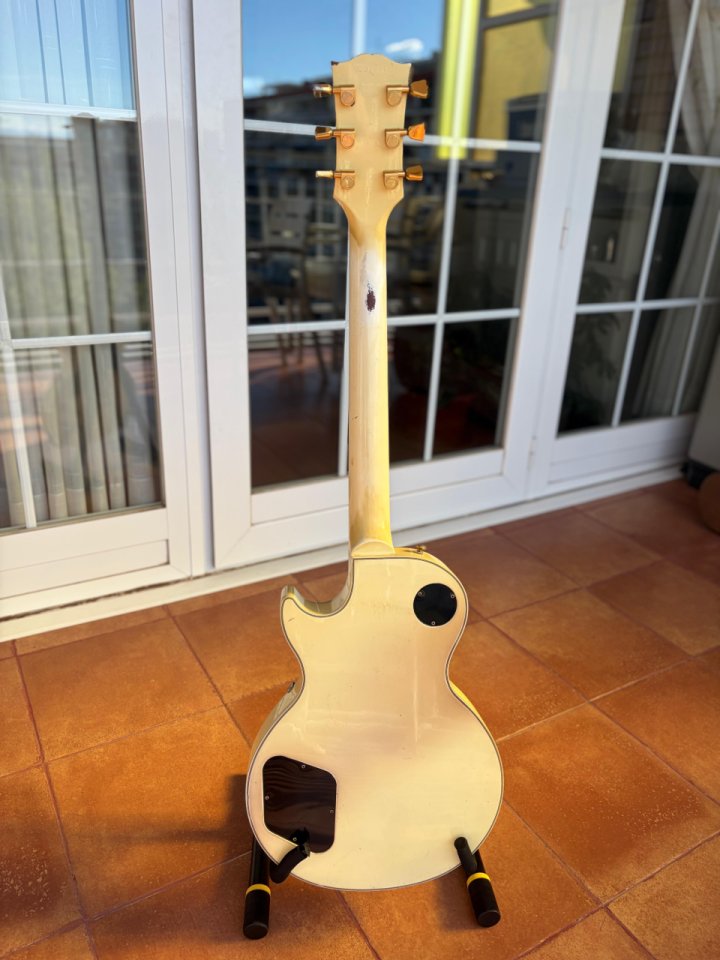 Gibson Les Paul Custom White 1992