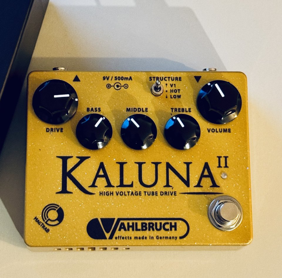 Vahlbruch Kaluna II HV Tube Drive de segunda mano · Foto 1 de 2 · Barcelona · 250 €