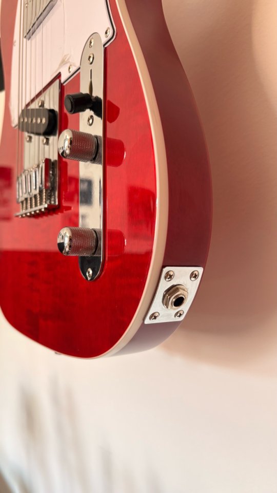 Squier Telecaster Affinity SH FMT CRT de segunda mano · Foto 4 de 6 · Granada · 210 €