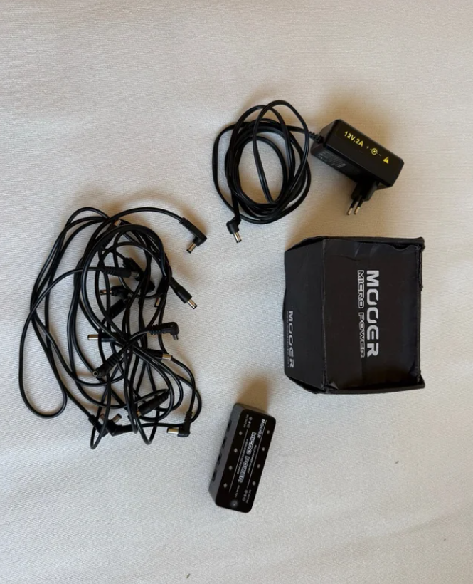 Mooer Micro Power bank de segunda mano · Foto 2 de 2 · Madrid · 35 €