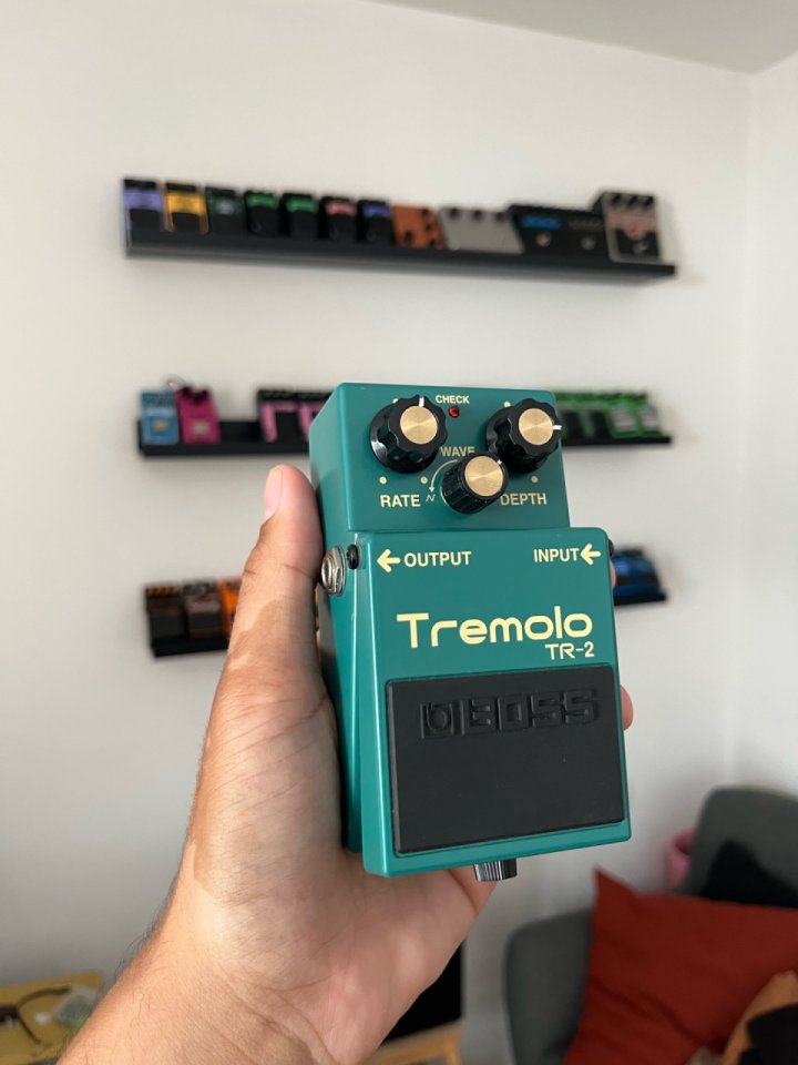 Boss TR2 Tremolo de segunda mano · Foto 1 de 7 · Barcelona · 79 €