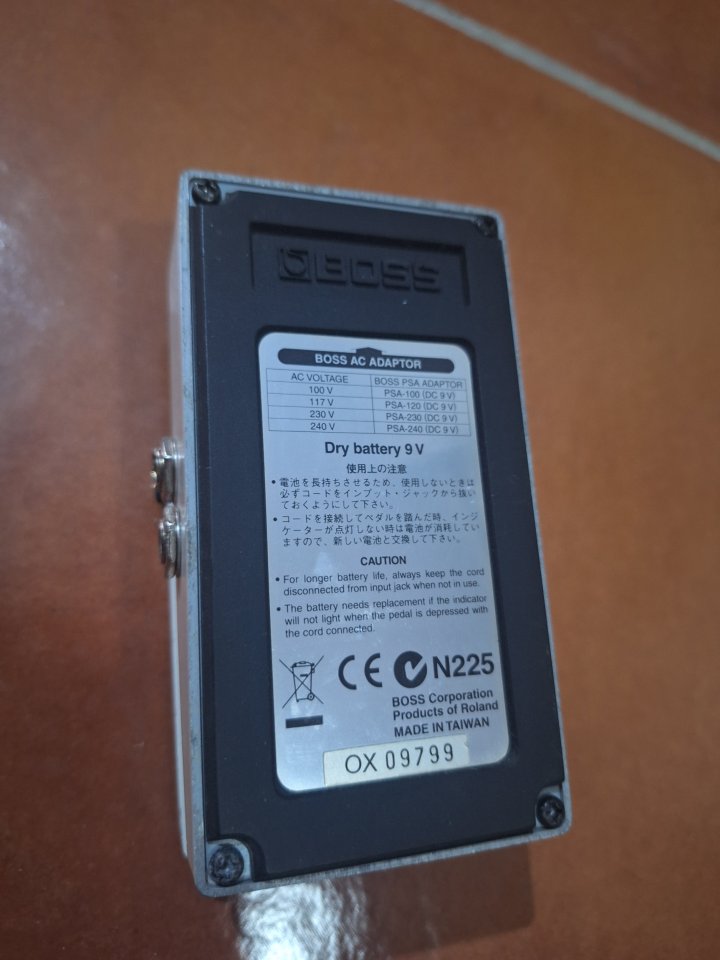 pedal puerta de ruido para guitarra Boss Noise Suppressor NS-2 de segunda mano · Foto 3 de 3 · Granada · 60 €