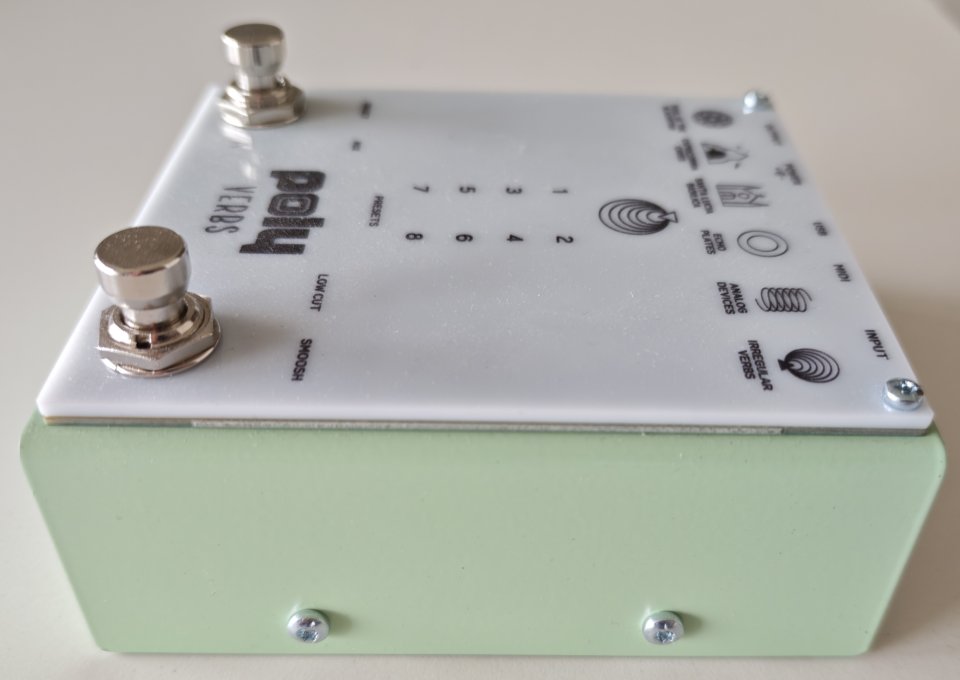 Reverb Poly Effects Verbs (2026) de segunda mano · Foto 1 de 10 · Araba · 275 €