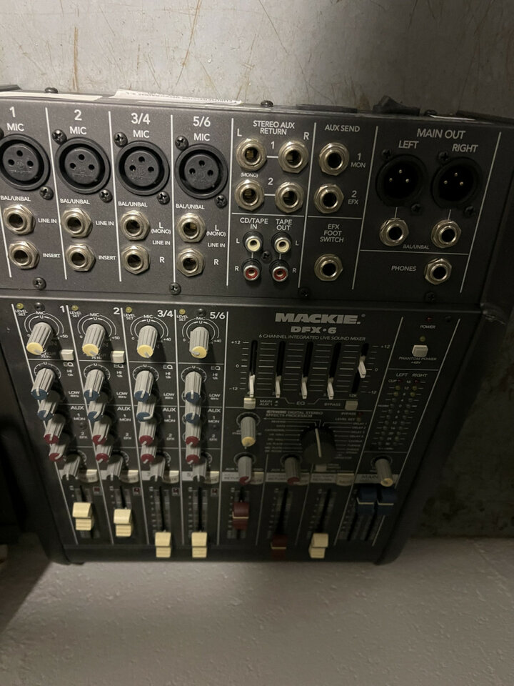 Liquidación ESTUDIO analógico de audio y video Madrid