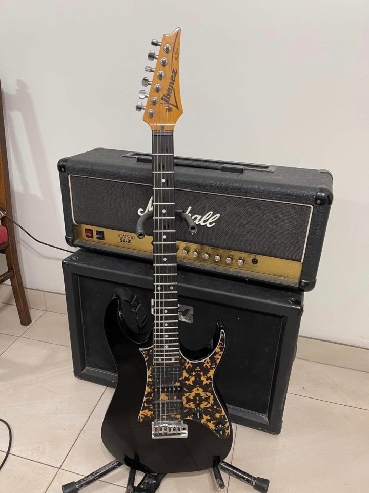 Ibanez rt450 Andy timmons japan