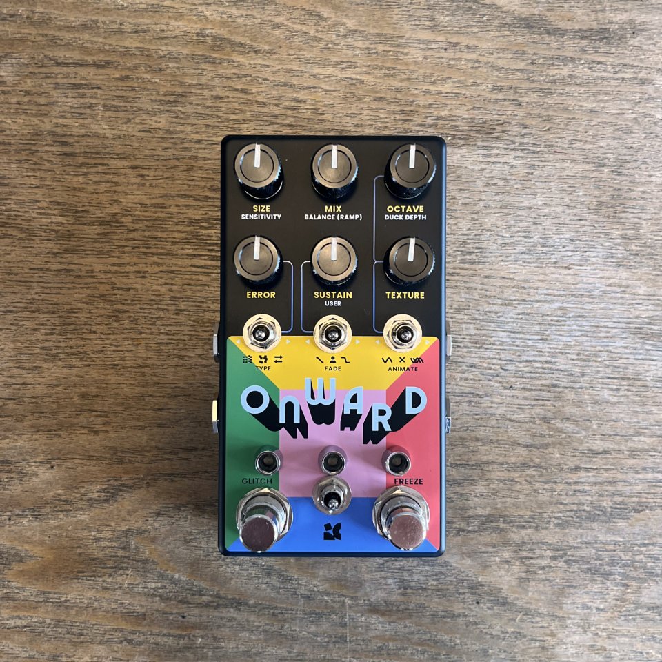 Chase Bliss Audio Onward 2025 - Edición Limitada