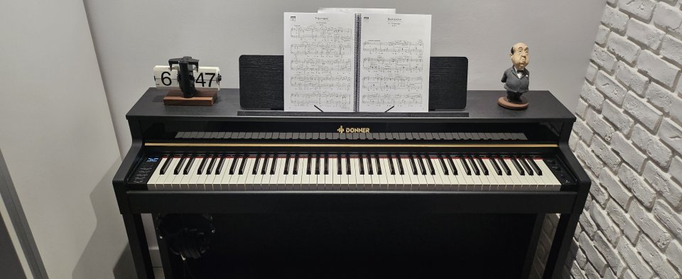 Piano Digital Donner DDP-400 de segunda mano · Foto 2 de 4 · La Rioja · 500 €