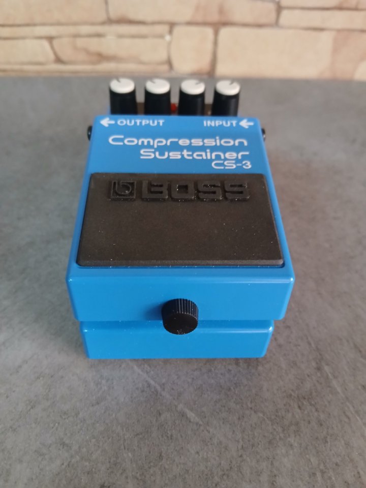 Pedal Boss compresor sustainer CS-3 NUEVO de segunda mano · Foto 3 de 7 · Valencia · 65 €