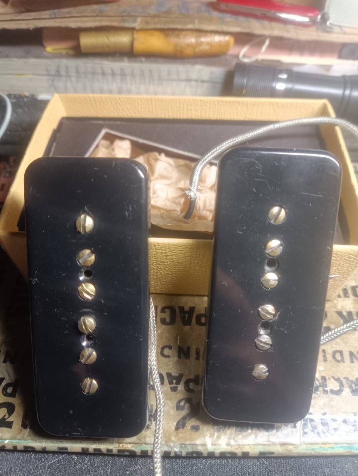 Set p90 Seymour Duncan Antiquity de segunda mano · Foto 1 de 5 · Madrid · 290 €