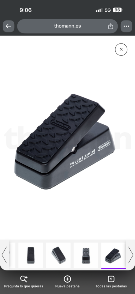 Dunlop DVP4 volumen mini de segunda mano · Girona