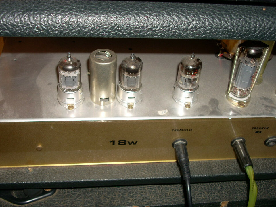 Ceriatone 18 watt  Head ESCUCHO OFERTAS