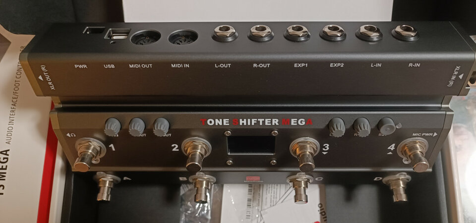 MeloAudio Controlador MIDI y audio interface