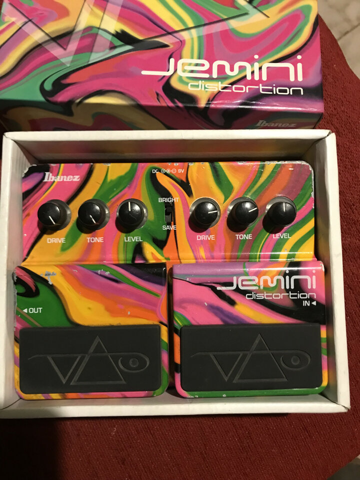 Ibanez jemini distortion