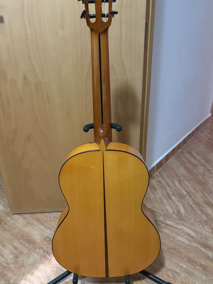 Guitarra flamenca Amalio Burguet