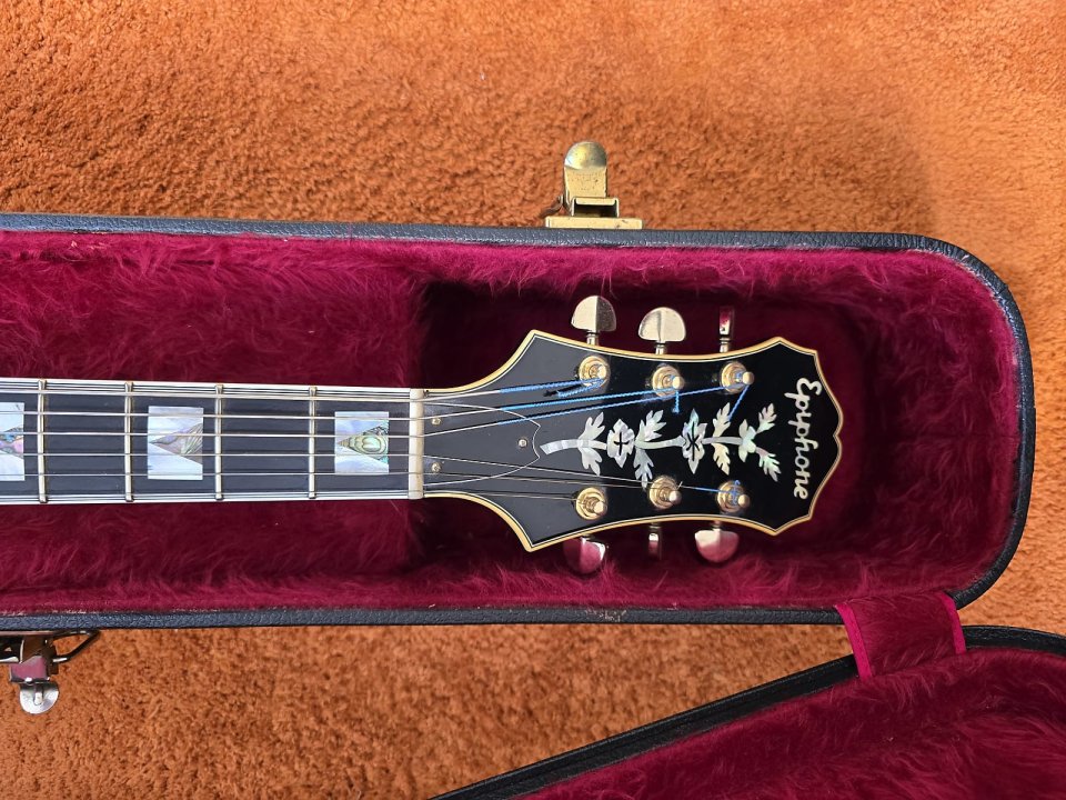 Epiphone Emperor F ASB (Matsumoku) 80s Japan Vintage. Full Hollow body!